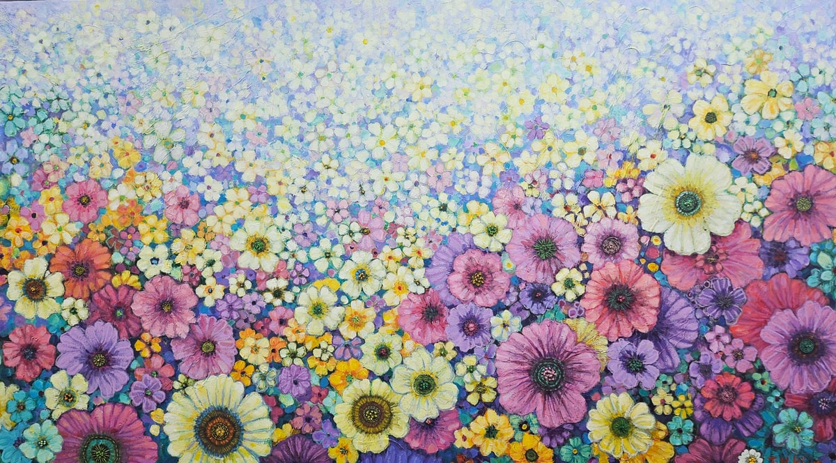 꽃이 피고 또 지듯이